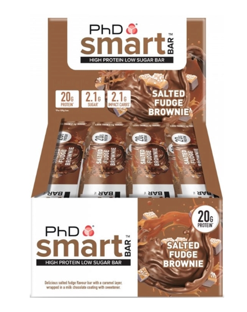 Phd Smart Bar - Proteinbar - Salted Fudge brownie
